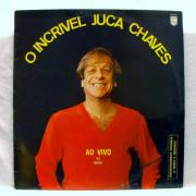 Lote 1199 - LP de vinil - O incrivel Juca Chaves, Polygram Discos, Nota: em estado entre Bom e Muito Bom