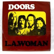 Lote 1205 - LP de vinil - The Doors - L.A. Woman, 1971 Elektra, Nota: em estado entre Bom e Muito Bom