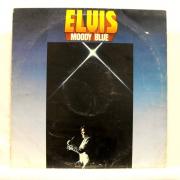 Lote 1210 - LP de vinil - Elvis - Moody Blue, 1977 RCA corporation, Nota: em estado entre Bom e Muito Bom