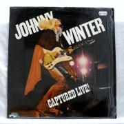 Lote 1213 - LP de vinil - Johnny Winter - Captured Live! ,1976 CBS inc, Nota: em estado entre Bom e Muito Bom