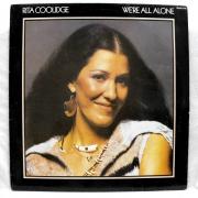 Lote 1214 - LP de vinil - Rita Coolidge - We´re all alone, 1977 A&M records, Nota: em estado entre Bom e Muito Bom