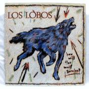 Lote 1228 - LP de vinil - Los Lobos - How Will The Wolf Survive ? , 1984 Slash Records , Nota: em estado entre Bom e Muito Bom