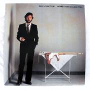 Lote 1232 - LP de vinil - Eric Clapton - Money and cigarettes, 1983 Warner bros records, Nota: em estado entre Bom e Muito Bom