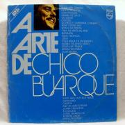 Lote 1234 - LP de vinil - Chico Buarque - A arte de Chico Buarque, Phonegram, Nota: em estado entre Bom e Muito Bom