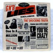 Lote 1239 - LP de vinil - Guns n´Roses - GN`R lies, 1986 the david Geffen company, Geffen records, Nota: em estado entre Bom e Muito Bom