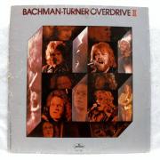 Lote 1241 - LP de vinil - Bachman - Turner overdrive II, 1973 Phonogram inc, Nota: em estado entre Bom e Muito Bom