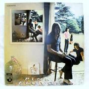 Lote 1243 - LP de vinil - Pink Floyd - Ummagumma, 1969 Live album recorded at mothers, Nota: em estado entre Bom e Muito Bom