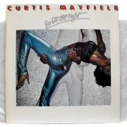 Lote 1252 - LP de vinil - Curtis Mayfield - Do it all night, 1978 Warner Bros records inc, Nota: em estado entre Bom e Muito Bom