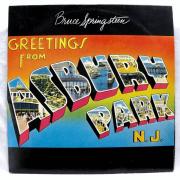 Lote 1267 - LP de vinil - Bruce Springsteen - Greetings from Asbury park N.J., 1975 CBS inc, Nota: em estado entre Bom e Muito Bom