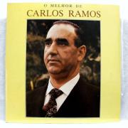 Lote 1273 - LP de vinil - Carlos Ramos, 1989 EMI records, Nota: em estado entre Bom e Muito Bom