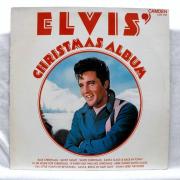 Lote 1280 - LP de vinil - Elvis`Christmas album, 1970 RCA records, Nota: em estado entre Bom e Muito Bom