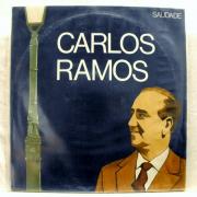 Lote 1303 - LP de vinil - Carlos ramos - Saudade, Valentim de Carvalho, reedição de 1982, Nota: em estado entre Bom e Muito Bom