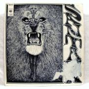 Lote 1314 - LP de vinil - Santana, 1969 CBS inc, Nota: em estado entre Bom e Muito Bom