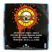 Lote 1315 - LP de vinil - Guns n´Roses - Use your illusion II, 1991 the David greffen company, Nota: em estado entre Bom e Muito Bom