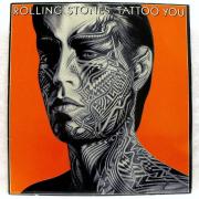 Lote 1344 - LP de vinil - Rolling Stones - Tatto you, 1981 Original Sound recordings, Nota: em estado entre Bom e Muito Bom