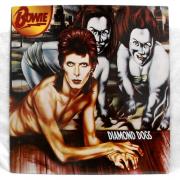 Lote 1358 - LP de vinil - Bowie - Diamond Dogs, 1981 RCA records, Nota: em estado entre Bom e Muito Bom