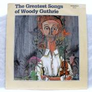Lote 1361 - LP de vinil - The Greatest Songs of Woody Guthrie, 1972 Vanguard Recording inc. , Nota: em estado entre Bom e Muito Bom