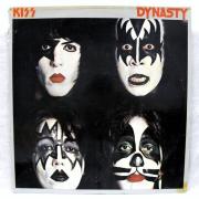 Lote 1362 - LP de vinil - Kiss Dynarty, Produced by Vini Poncia For Mad Vicent Productions, Nota: em estado entre Bom e Muito Bom