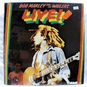 Lote 1369 - LP de vinil - Bob Marley and The Wailers - Live ! 1975 Island Records , Nota: em estado entre Bom e Muito Bom
