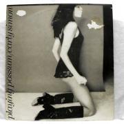Lote 1423 - LP de vinil - Carly Simon - Playing Possum, 1975 Eektra, Nota: em estado entre Bom e Muito Bom