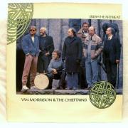 Lote 1437 - LP de vinil - Van Morrison and The Chieftains - Irish HearthBeat, 1988 Caledonia Productions , Nota: em estado entre Bom e Muito Bom