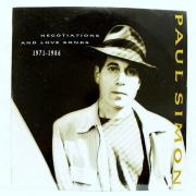 Lote 1440 - LP de vinil - Paul Simon - Negatiations and love songs (1971 - 1986), Warner Bros records inc, Nota: em estado entre Bom e Muito Bom