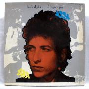 Lote 1455 - LP de vinil - Bob Dylan - Biograph, 1973/4/8/9/1980/1985 CBS, conjunto de 5 DISCOS + Color booklet, rare photos, 36PAG, Nota: em estado entre Bom e Muito Bom