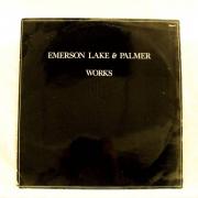 Lote 1493 - LP de vinil - Emerson Lake & Palmer - Works, 1977 Palm Beach international recordings, Nota: em estado entre Bom e Muito Bom