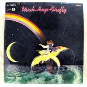 Lote 1512 - LP de vinil - Uriah Heep - Firefly, 1977 Bronze, Nota: em estado entre Bom e Muito Bom