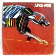 Lote 1520 - LP de vinil - April Wine - Animal Grace, 1984 Capitol records, Nota: em estado entre Bom e Muito Bom