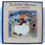 Lote 1525 - LP de vinil - Cat Stevens - Tea For The Tillerman, Island records, deposito legal 1971 , Nota: em estado entre Bom e Muito Bom