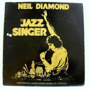 Lote 1535 - LP de vinil - Neil Diamond, The Jazz Singer, A Jerry Leider Production, 1980 Grabacien Sonora Original , Nota: em estado entre Bom e Muito Bom