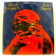 Lote 1536 - LP de vinil - Black Sabbath, Born Again, 1983 Phonogram Ltd. London, Nota: em estado entre Bom e Muito Bom