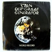 Lote 1549 - LP de vinil - Van der Graaf Generator - World record, 1977 Phonogram, Nota: em estado entre Bom e Muito Bom