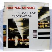 Lote 1581 - LP de vinil - Simple Minds - sons and fascination, 1981Virgin records, Nota: em estado entre Bom e Muito Bom