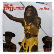 Lote 1588 - LP de vinil - Ike & Tina Tunner - So fine, Musidisc, Nota: em estado entre Bom e Muito Bom