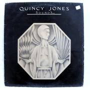 Lote 1594 - LP de vinil - Quincy Jones - Sounds, 1978 A&M records inc, Nota: em estado entre Bom e Muito Bom