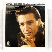 Lote 1604 - LP de vinil - Waylon Jennings, 1972 RCA records, Nota: em estado entre Bom e Muito Bom