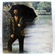 Lote 1632 - LP de vinil - Dave Jordan - Away from home, 1975 Bradley´s records, Nota: em estado entre Bom e Muito Bom