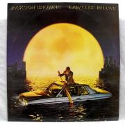 Lote 1634 - LP de vinil - Jackson Browne - Lawyears in love, 1983 Elektra / Asylum records, Nota: em estado entre Bom e Muito Bom
