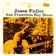 Lote 1639 - LP de vinil - Jesse Fuller - San Francisco bay blues, Prestige , Nota: em estado entre Bom e Muito Bom