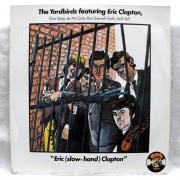 Lote 1644 - LP de vinil - The Yardbirds Featuring - Eric Clepton, 1964, Nota: em estado entre Bom e Muito Bom