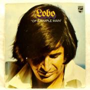 Lote 1669 - LP de vinil - Lobo - Of a simple man, 1971/1972 Big Tree records, Nota: em estado entre Bom e Muito Bom