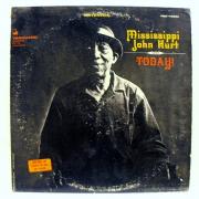 Lote 1680 - LP de vinil - Mississippi John Hurt - Today ! 1966, Vanguard Recording Sociaty inc., Nota: em estado entre Bom e Muito Bom