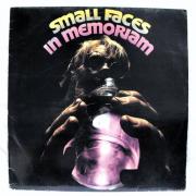 Lote 1684 - LP de vinil - Small Faces - In Memorian, 1982 GEMA , Nota: em estado entre Bom e Muito Bom