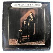 Lote 1688 - LP de vinil - Jan Akkerman et Kaz Lux, 1976 Atlantic records, Nota: em estado entre Bom e Muito Bom