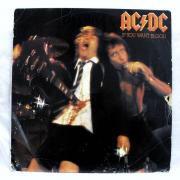 Lote 1698 - LP de vinil - AC/DC - If you want blood, 1979 Atlantic recording, Nota: em estado entre Bom e Muito Bom