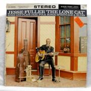 Lote 1710 - LP de vinil - Jesse Fuller - The long cat, 1961 Contemporary records, Nota: em estado entre Bom e Muito Bom