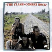 Lote 1714 - LP de vinil - The Casch * Combat Rock * 1982 CBS Records , Nota: em estado entre Bom e Muito Bom
