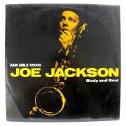 Lote 1721 - LP de vinil - Joe Jackson - Body and Soul, 1984 A&M inc , Nota: em estado entre Bom e Muito Bom